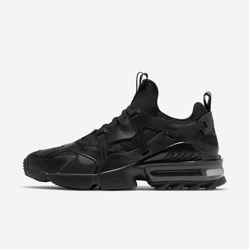 Sneakers Nike Air Max Infinity Winter Noir 3107-569 Black/Black/Black Homme | TKW-98009916